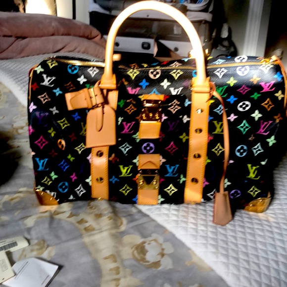 Louis Vuitton Keepall 45 Multicolor - Picture 1 of 4